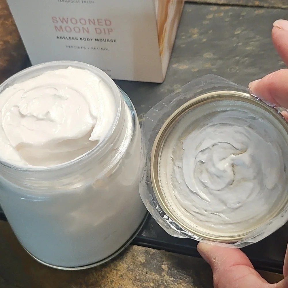 FHF Swooned Moon Dip Body Mousse 8 oz NIP